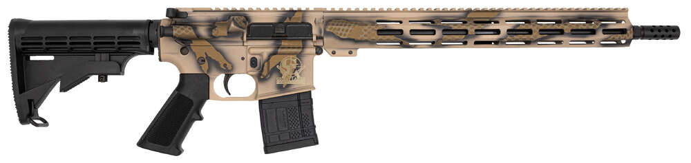 Rifles Long Guns Great Lakes Firearms ZPAP M85 223Rem GLFA AR-15 223WYL 16 SERPENT SAND CAMO 30RD • Model: ZPAP M85